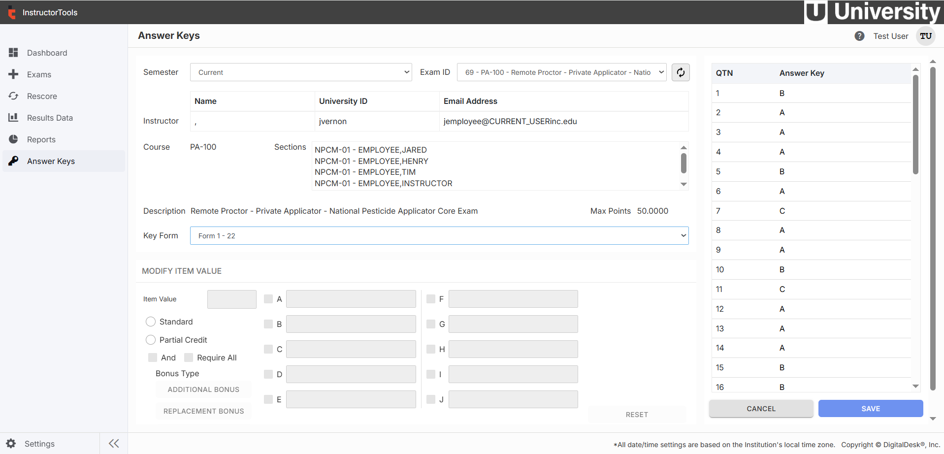 instructionTool-ansKey