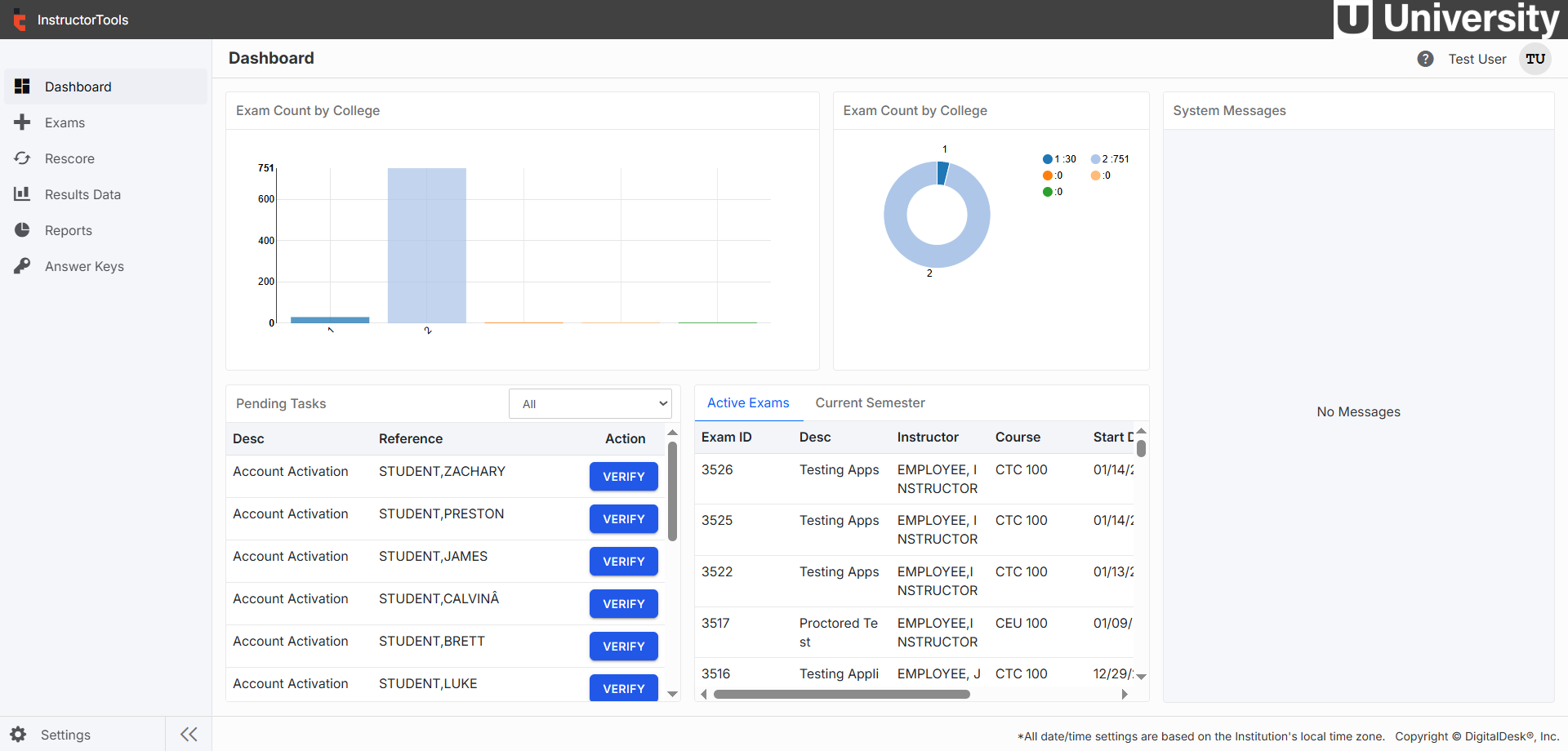 instructionTool-dashboard