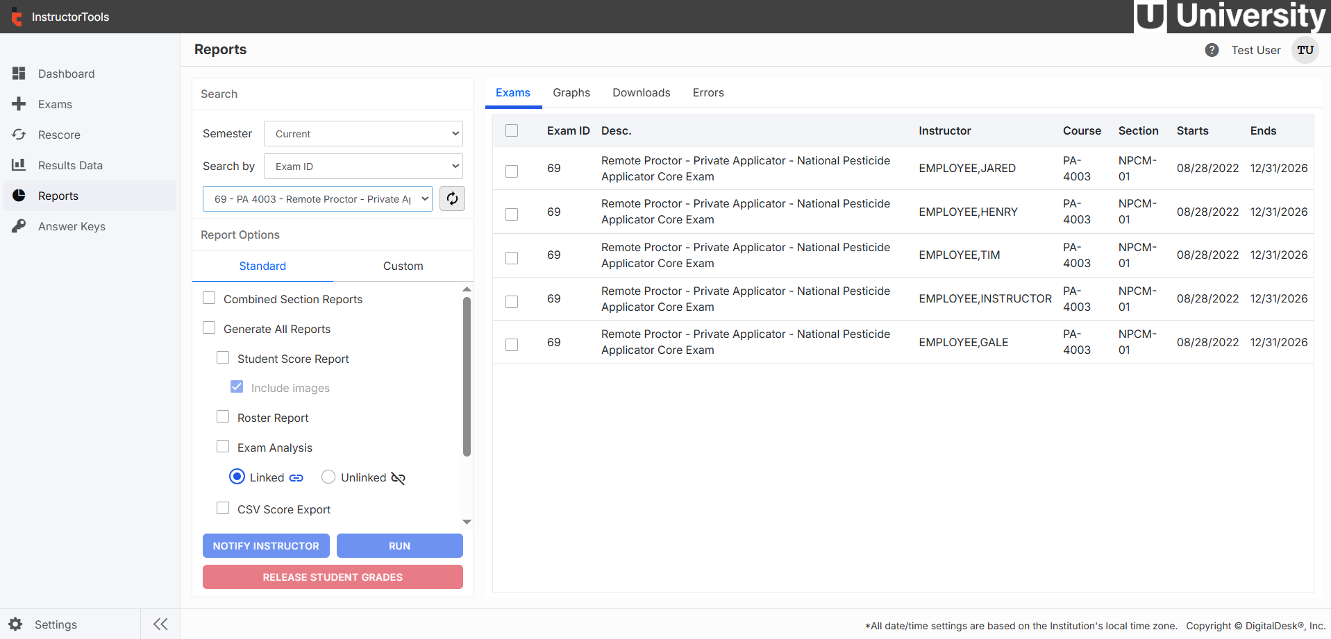 instructionTool-reports