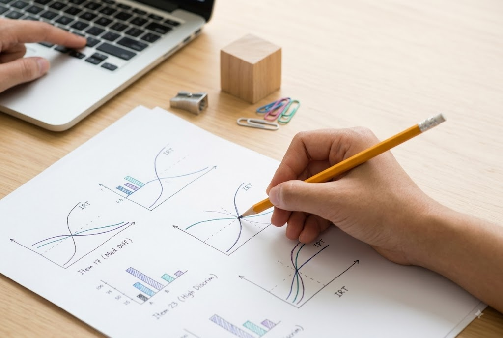 Psychometric Analytics and Test Mapping